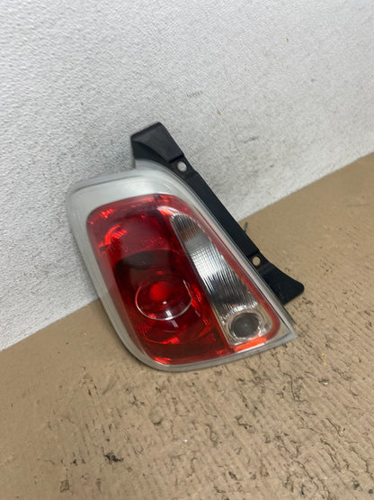 2012-2017 Fiat 500 Left Driver LH Side Tail Light AF7163 LK2