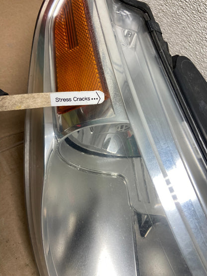 2009 to 2012 Volkswagen CC Right Passenger RH Headlight Halogen Oem AA9581 DW3