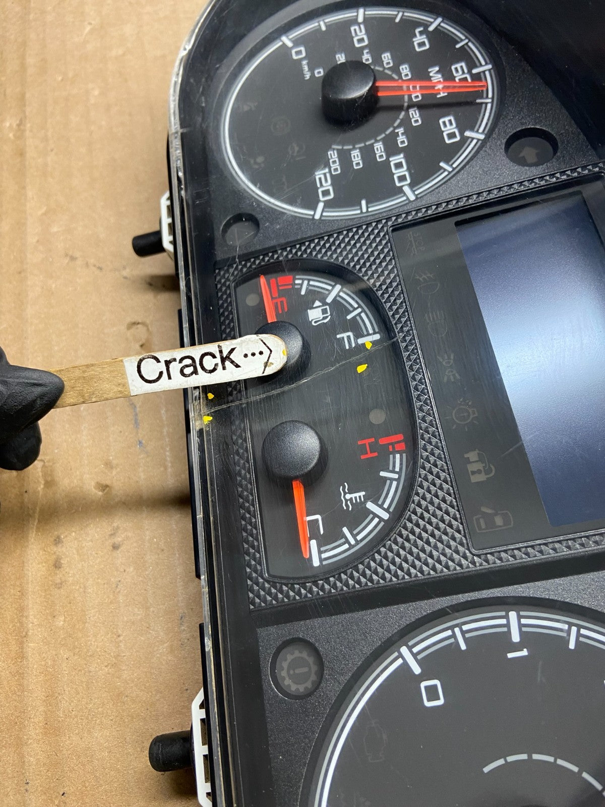 2016 to 2017 Dodge Promaster 2500 3500 Speedometer Cluster Gauge AD2143 DG4