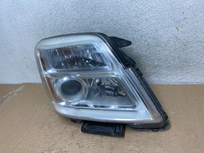 2010 to 2015 GMC Terrain Halogen Passenger Right Rh Side Headlight AI0898 DW1
