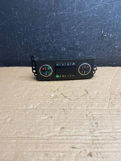 2007-2011 GMC Yukon Tahoe Automatic Climate Temperature Temp Control AF2075 DW0