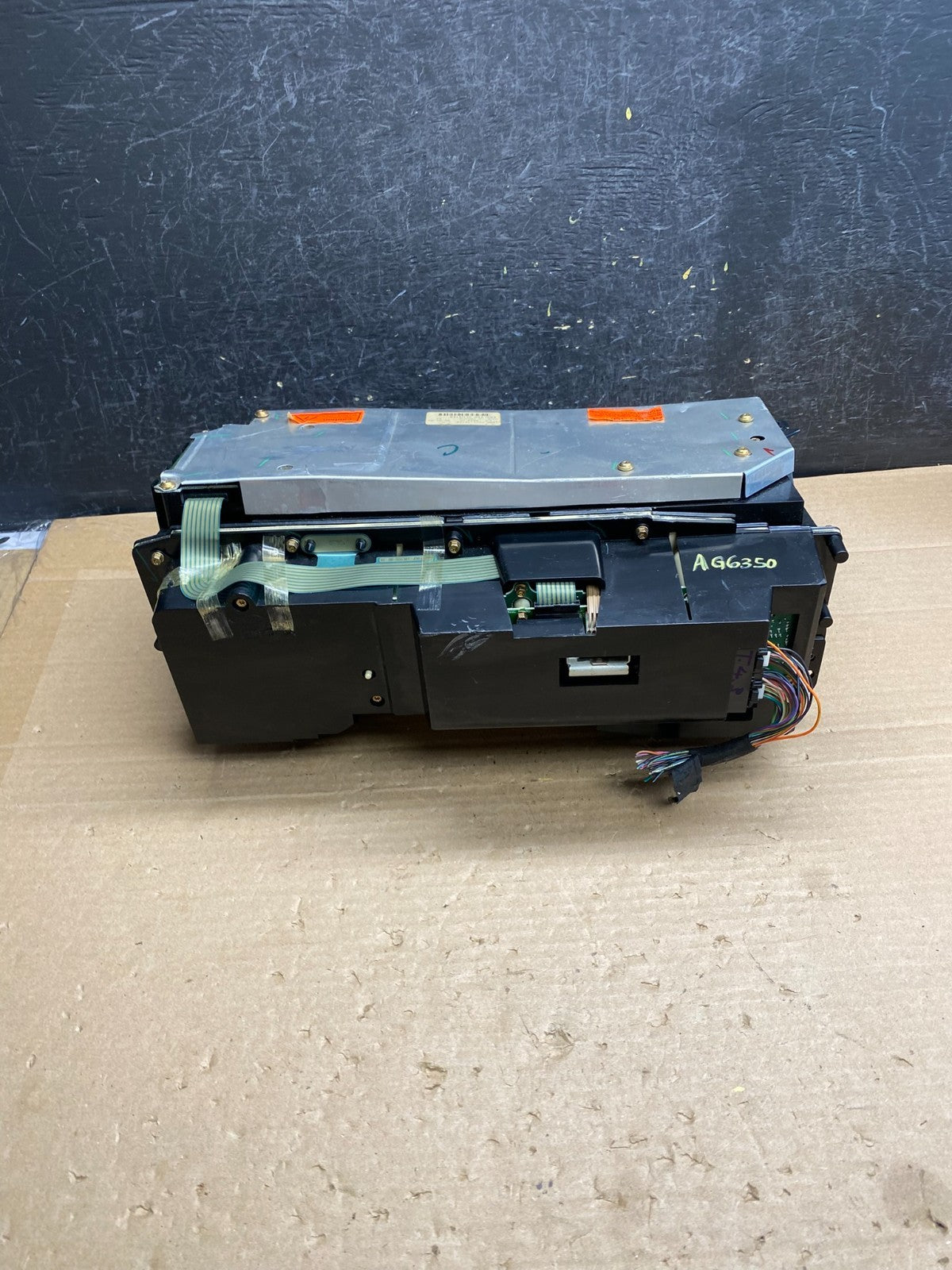 1998 2002 Lincoln Continental Speedometer Gauge Cluster ag6350 DG4