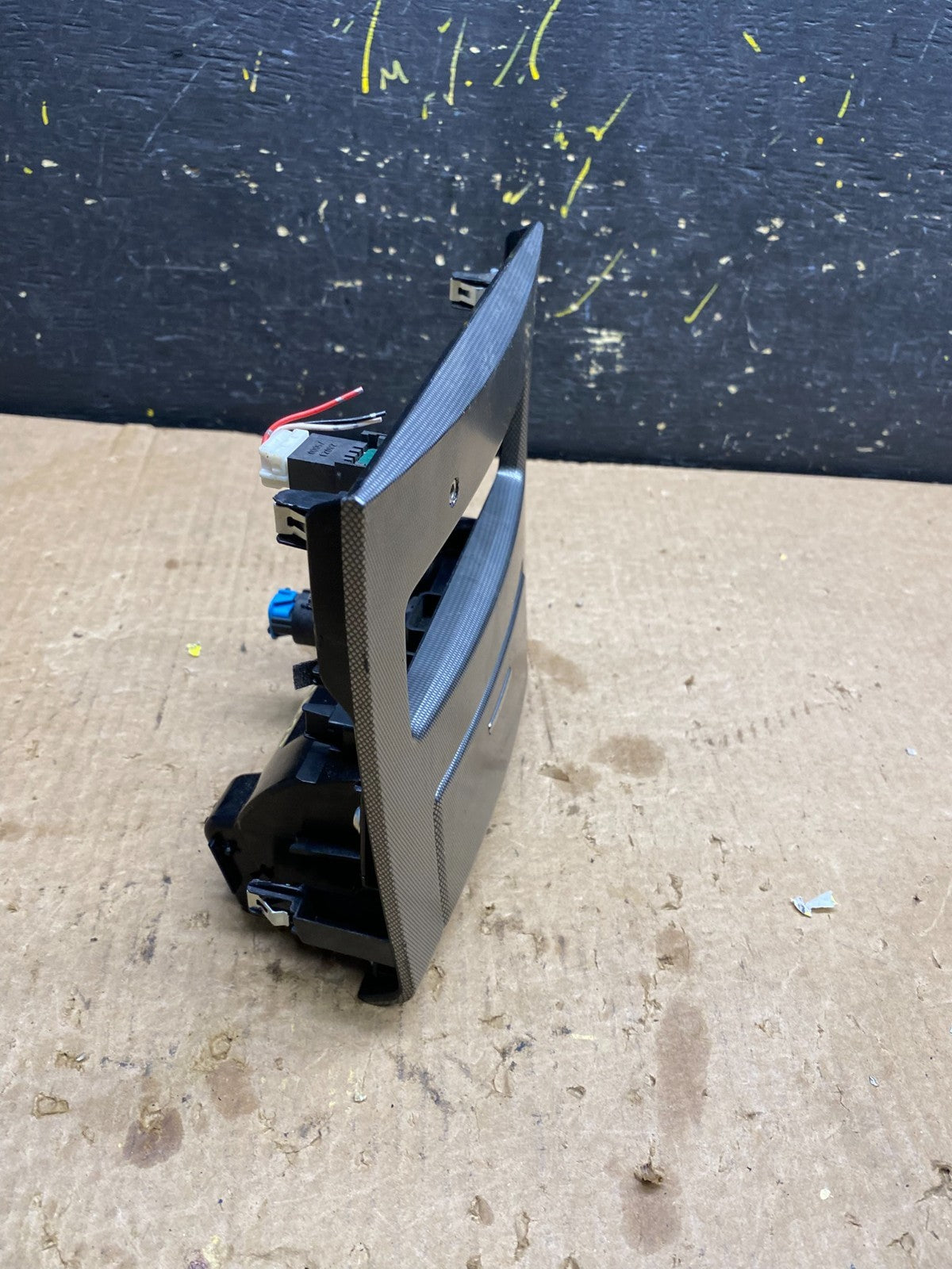 2007-2009 Nissan Altima Center Dash Radio Ash Tray Bezel Trim Z4523 DG2