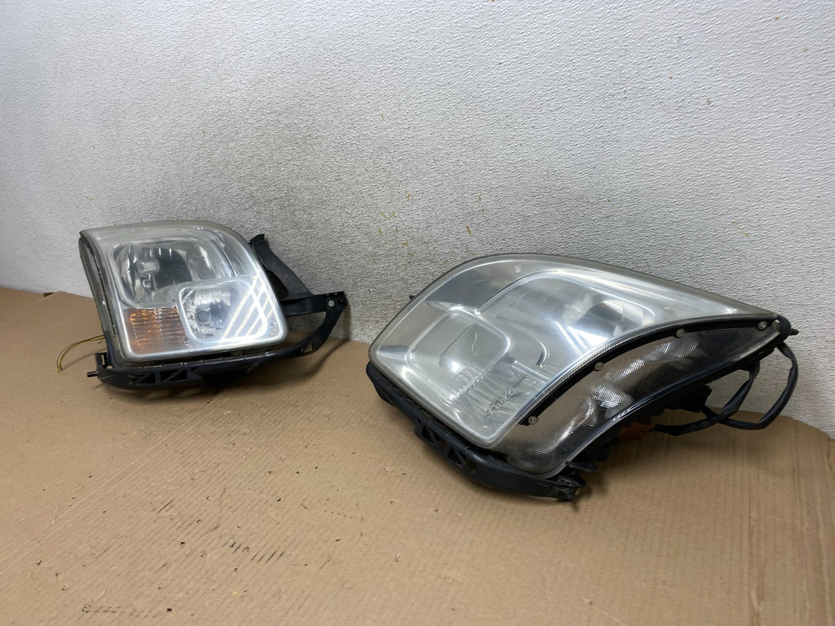 2006 to 2009 Ford Fusion Headlights Left+Right Side AJ2481 DW1