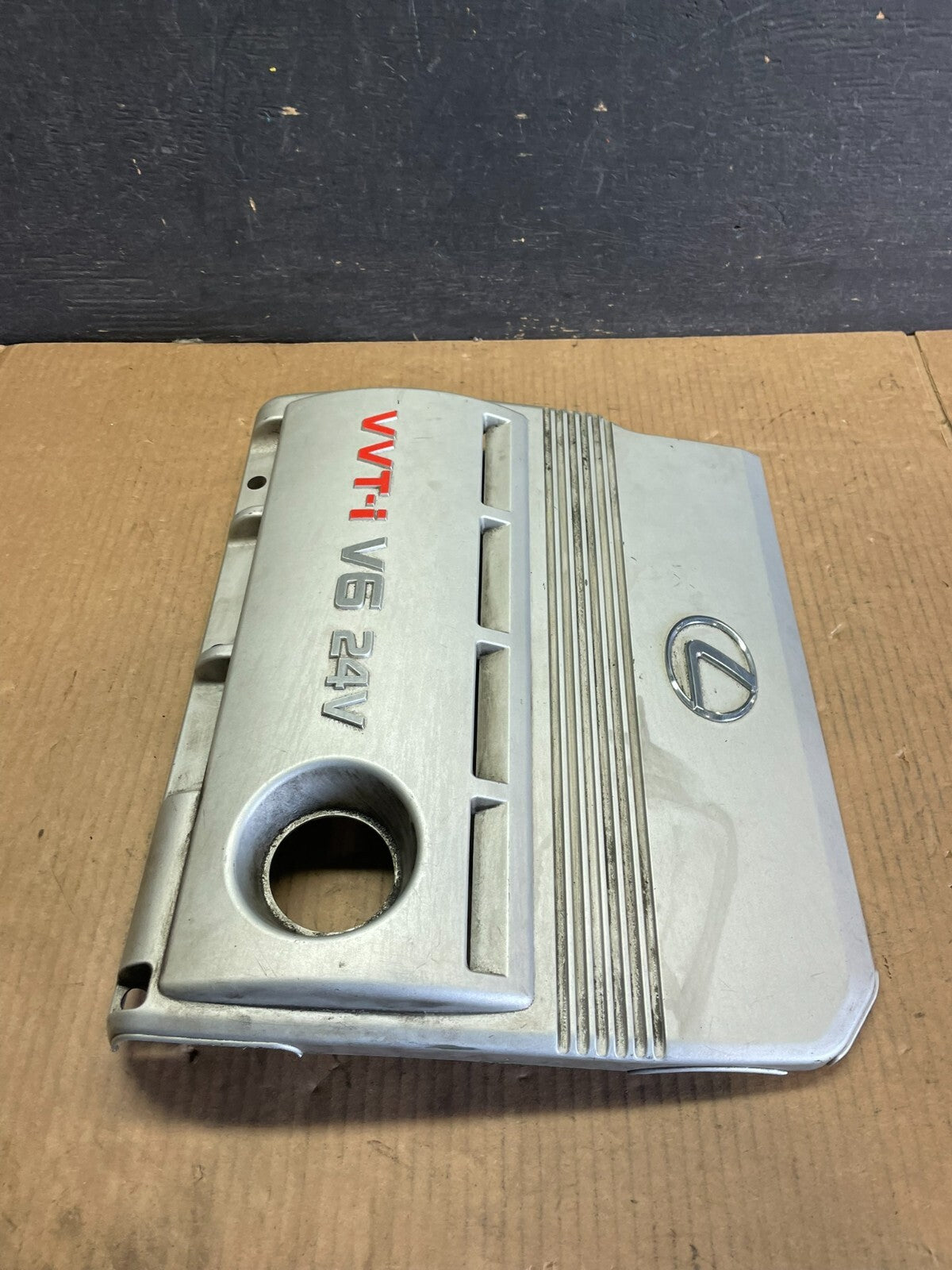2002- 2003 Lexus ES300 Factory OEM Engine Motor Cover Trim Panel J7428 DG Oem3
