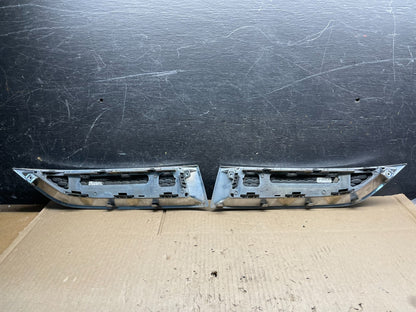 2013 2014 2015 GMC Acadia Front Left+Right Set Grille Bezel Bumper Oem V8774 DG4