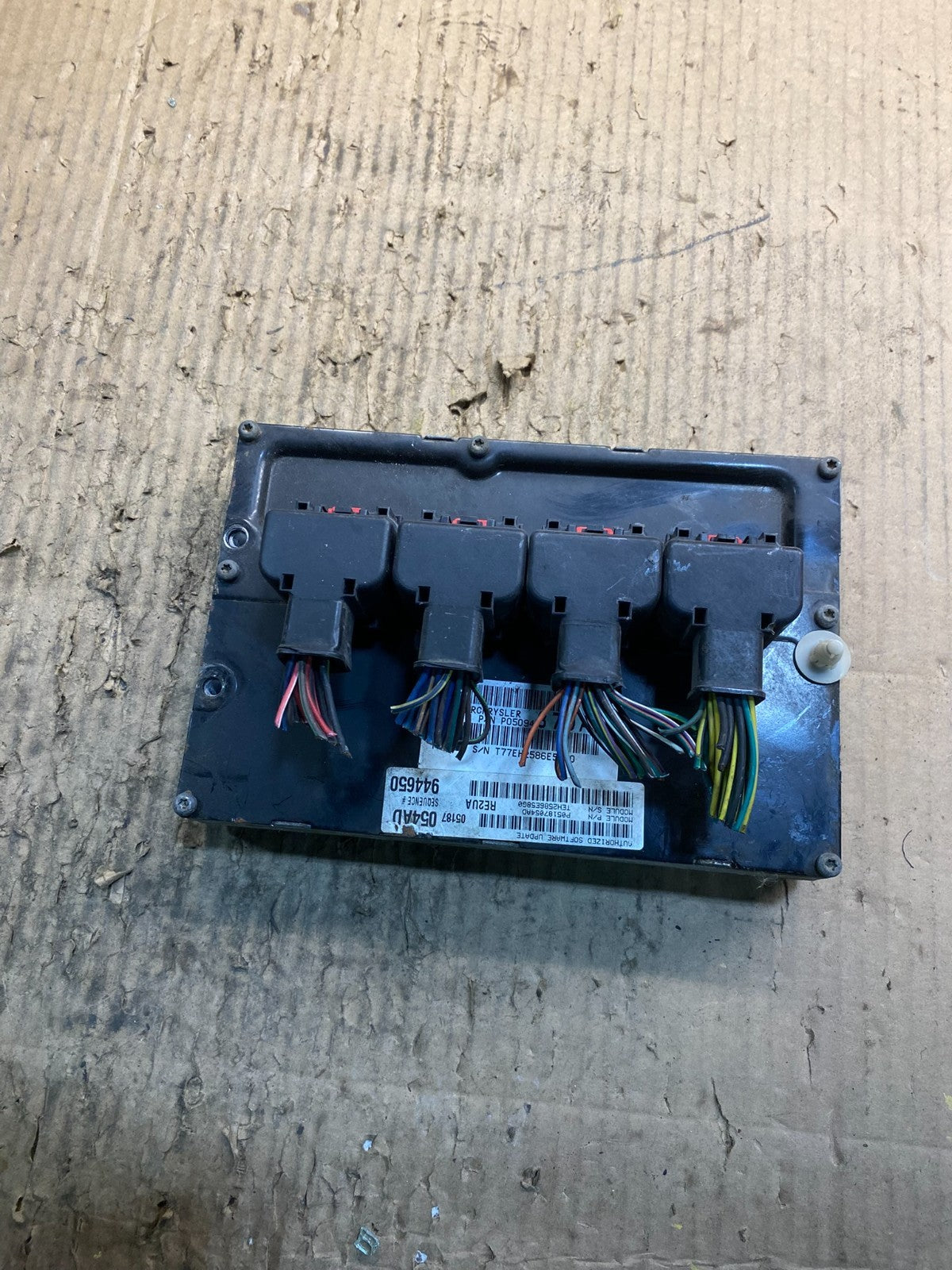 2007 Jeep Grand Cherokee  Commander 5.7L Engine Computer ECU PCM OEM Y1515 DG0