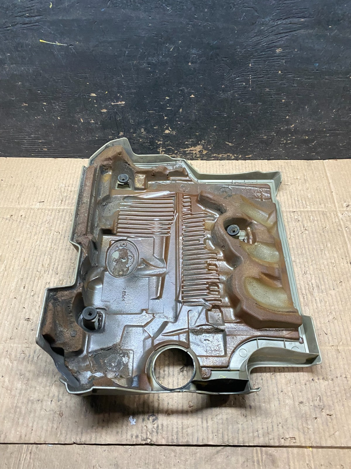 2008 to 2010 Toyota Highlander Top Engine Cover Lid OEM  T9484 DG7