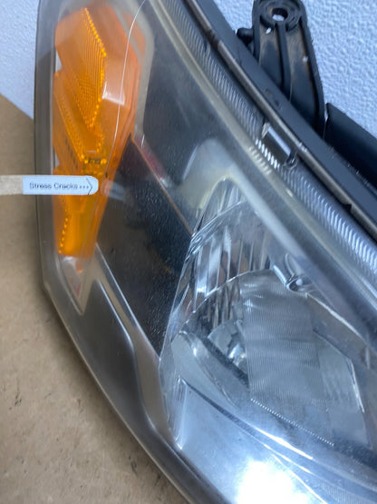 2010 - 2011 Kia Soul Right Passenger RH Headlight Halogen Oem AC1842 DW4