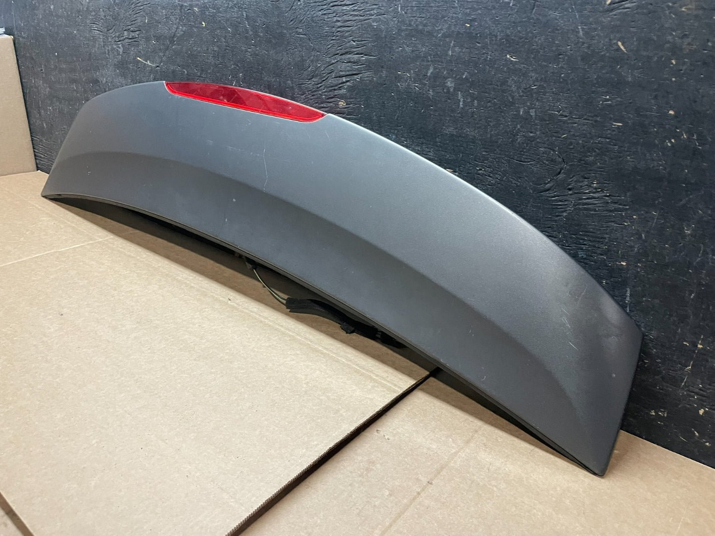 2012 to 2017 Hyundai Veloster Trunk L3rd Brake Light Spoiler Y9221 DG2
