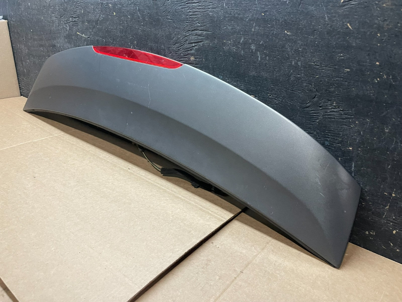 2012 to 2017 Hyundai Veloster Trunk L3rd Brake Light Spoiler Y9221 DG2
