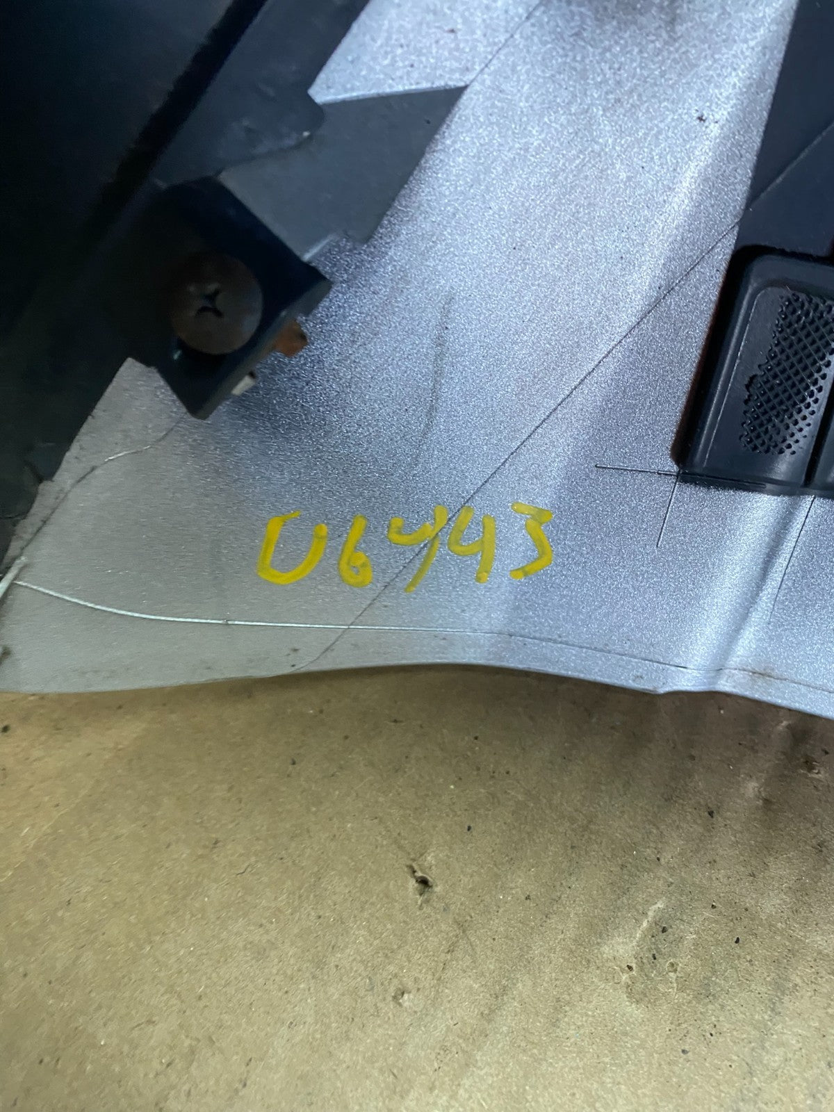 2013-2020 Nissan Pathfinder Rear Spoiler Wing u6443 DG12