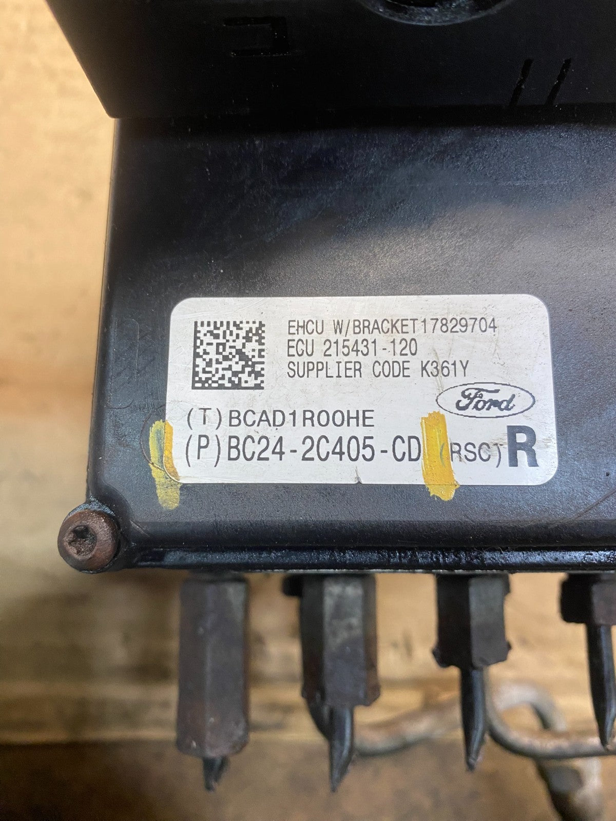 2011 - 2014 Ford E250 E350 Van  ABS Anti Lock Brake Pump Module Oem ab7325 DG6