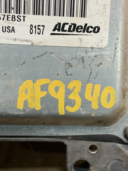 2008 Chevrolet Silverado 2500 5.3L Engine Control Module ECM ECU af9340 DG3