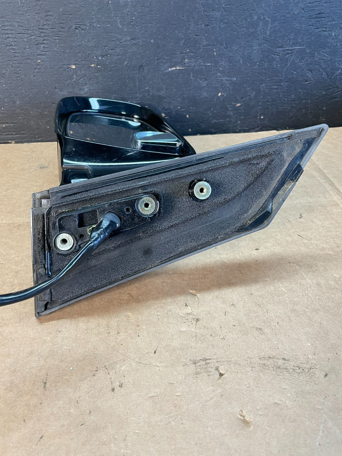 2006 to 2007 Subaru B9 Tribeca Left Driver LH Side Door Turn Sgn Mirror AE0940 D4