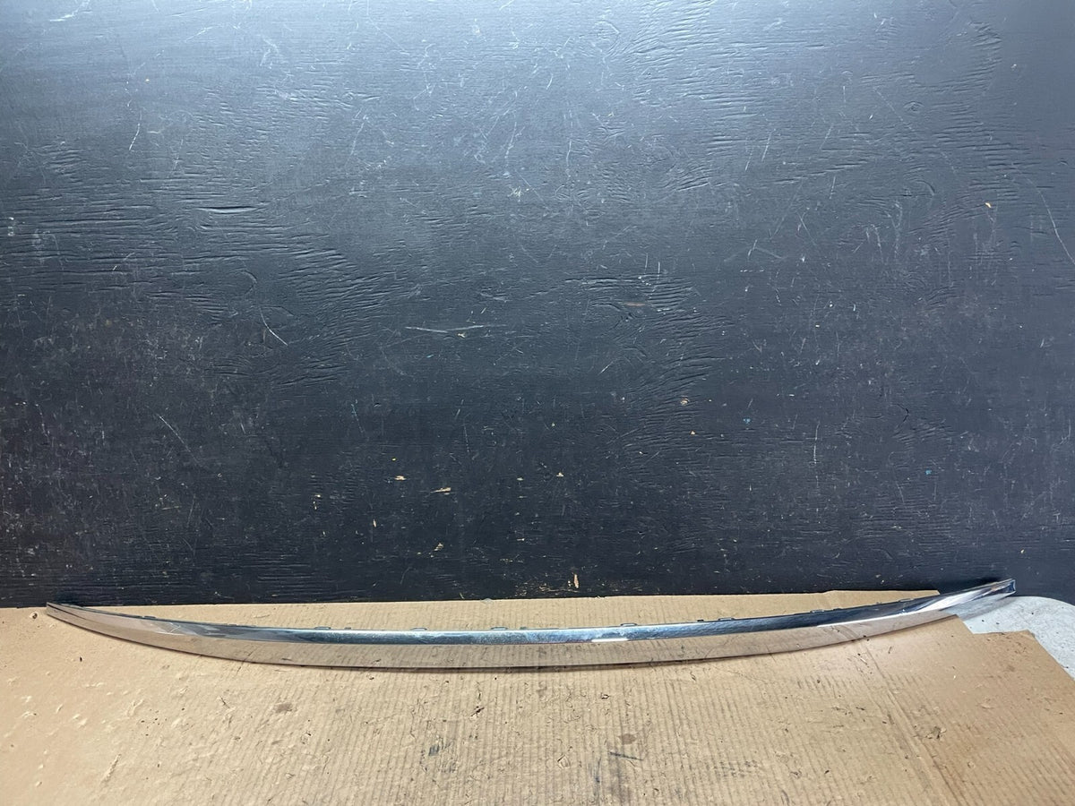 2010-2013 BMW F07 5 Gran Turismo GT Trunk Liftgate LID Chrome Molding M6134 DG0
