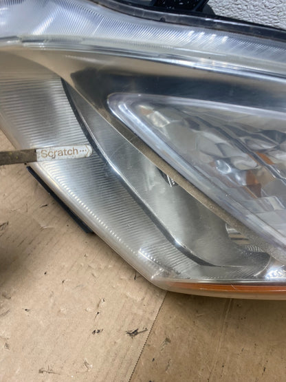 2009 - 2013 Nissan Rogue Left+Right Side Set Halogen Headlights U2640 DW5