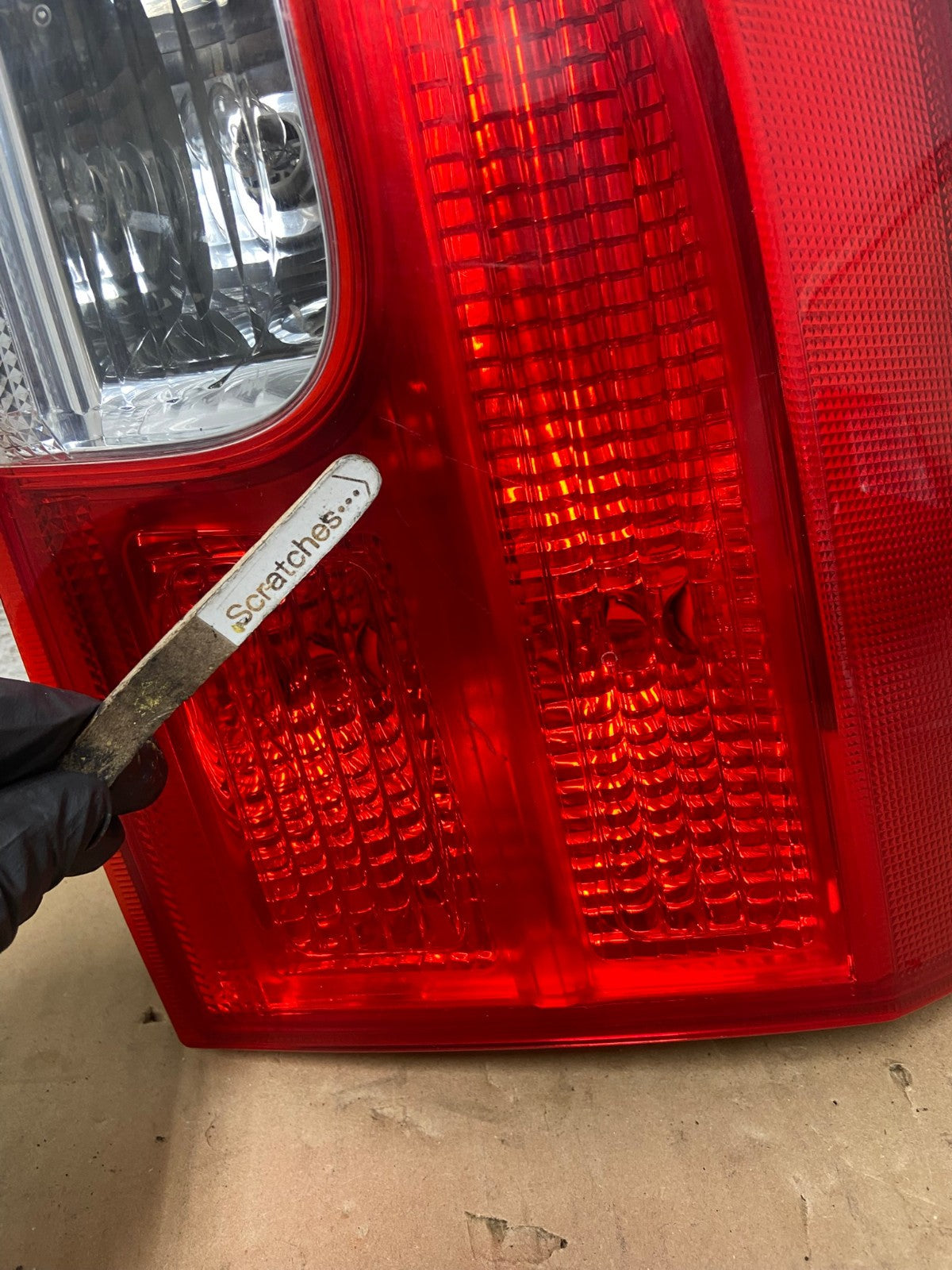 2010 - 2017 GMC Terrain Tail Light Inner Right Passenger Rh AH2738 LK3