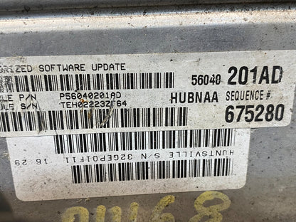 2002 Dodge Ram 4.7L Engine Computer Module ECM p56040201ad ECU AE8009 DW2