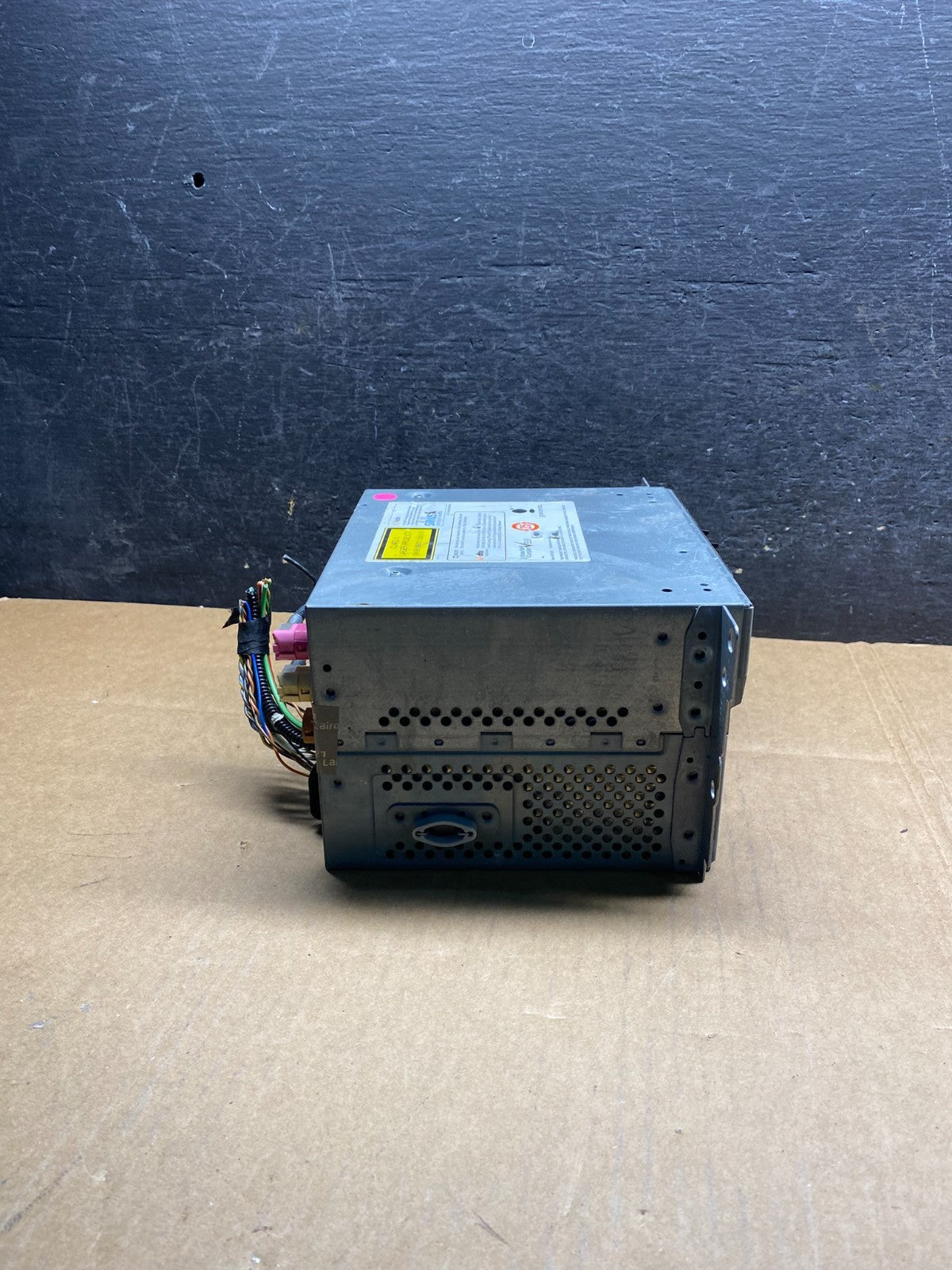 2011-2014 BMW X3 Radio Receiver Stereo Audio Head Unit AM FM CD Player AI7780 DG2