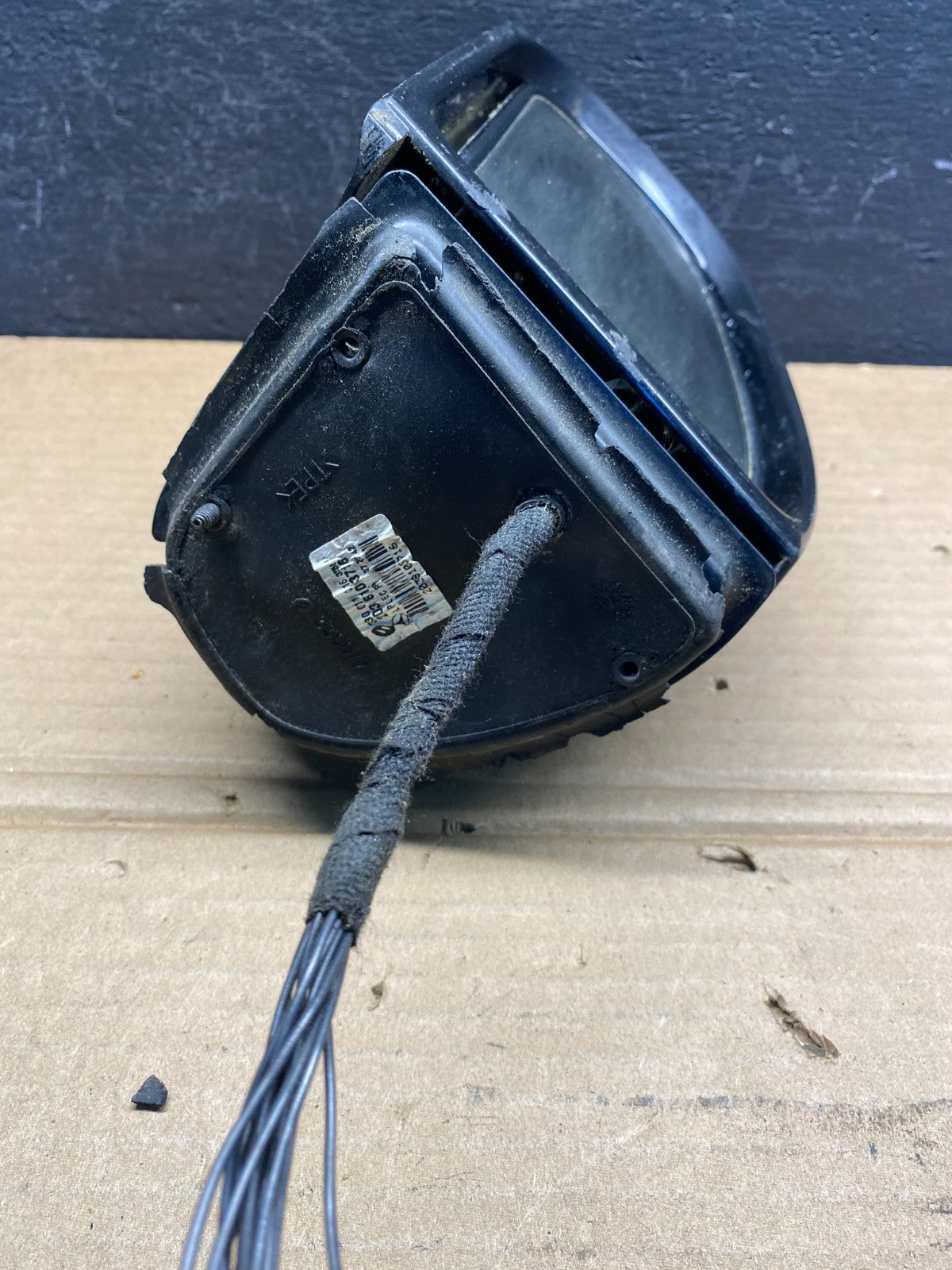 2003 to 2006 Mercedes E-Class Left Driver LH Side View Door Mirror AC8786 DW10