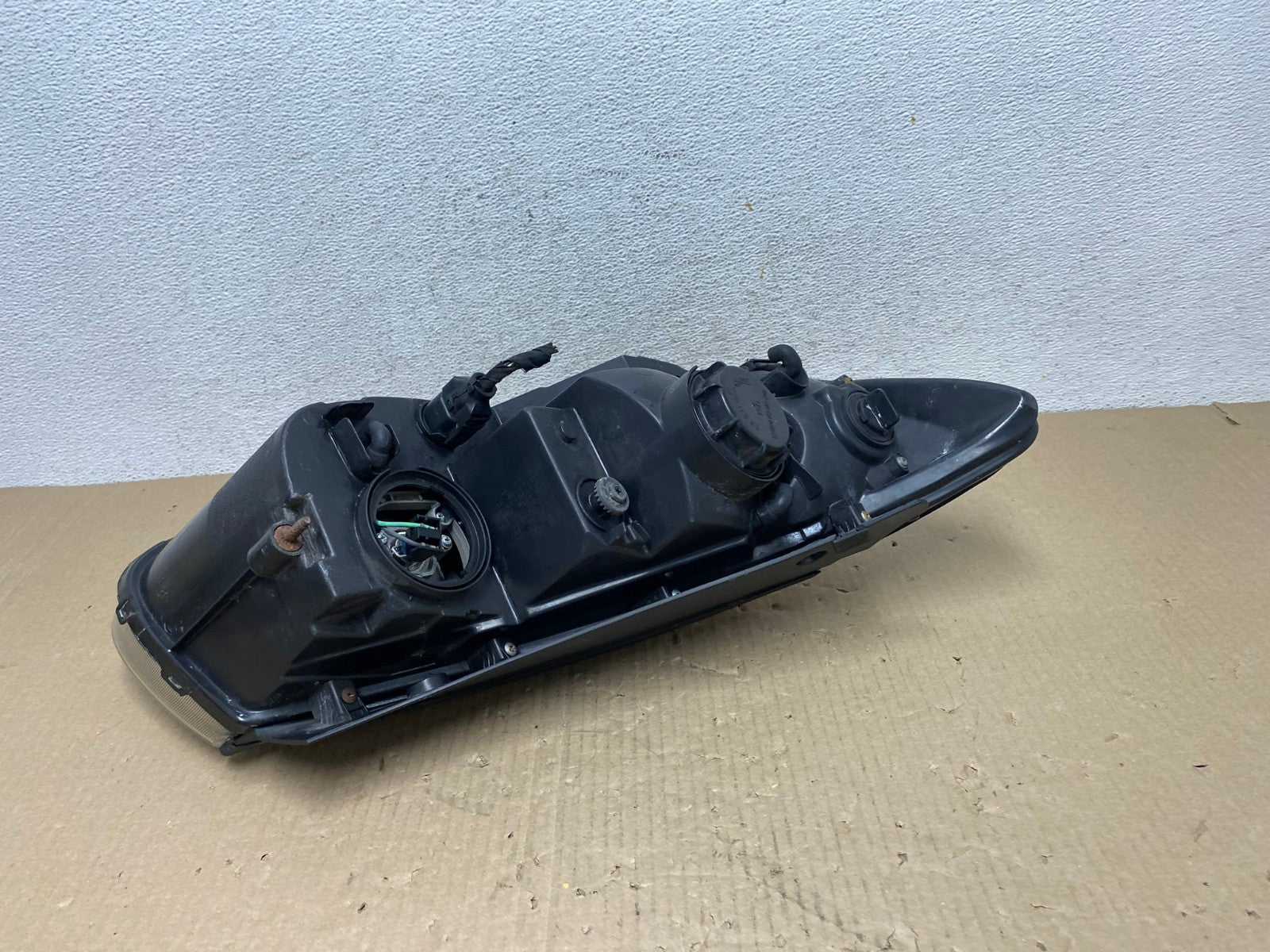 2007 2008 2009 Hyundai Santa Fe Left Driver LH Halogen Headlight AE9634 LK5