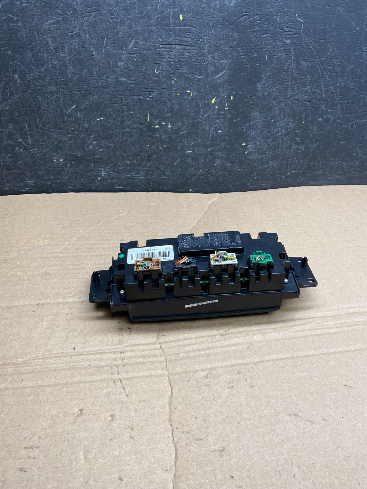 2007 to 2011 Cadillac Escalade AC Heater Climate Control Panel af1861 DG4