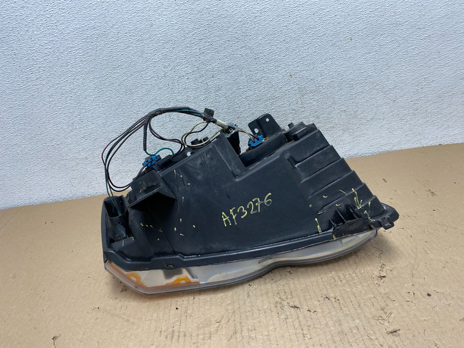 2008-2010 Jeep Grand Cherokee Left LH Driver Side Halogen Headlight AF3276 DW8
