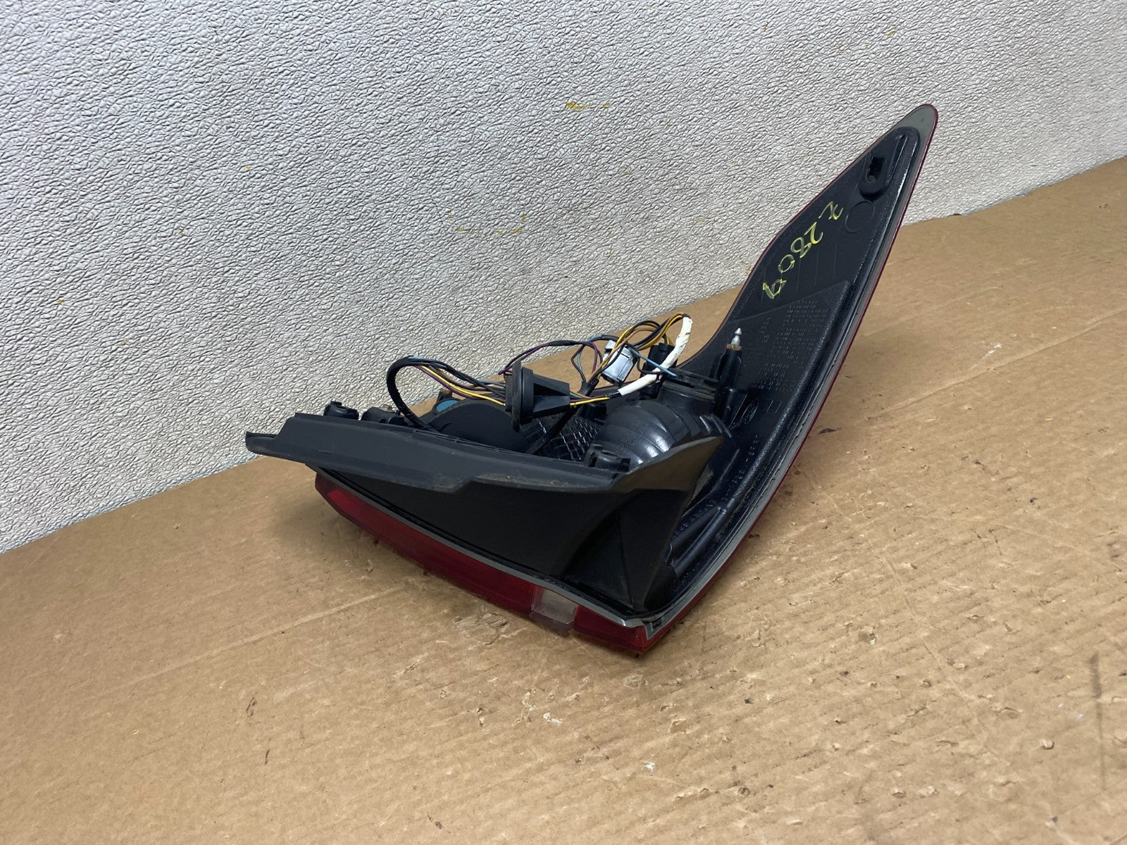 2011-2015 Ford Explorer Police Package Right Passenger Side Tail light Z2809 DW4