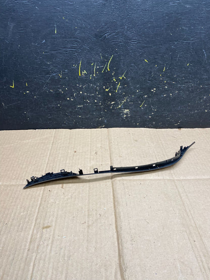 2010 - 2012 Lincoln MKZ Center Console Driver Left Silver Trim OEM aa4604 DG4