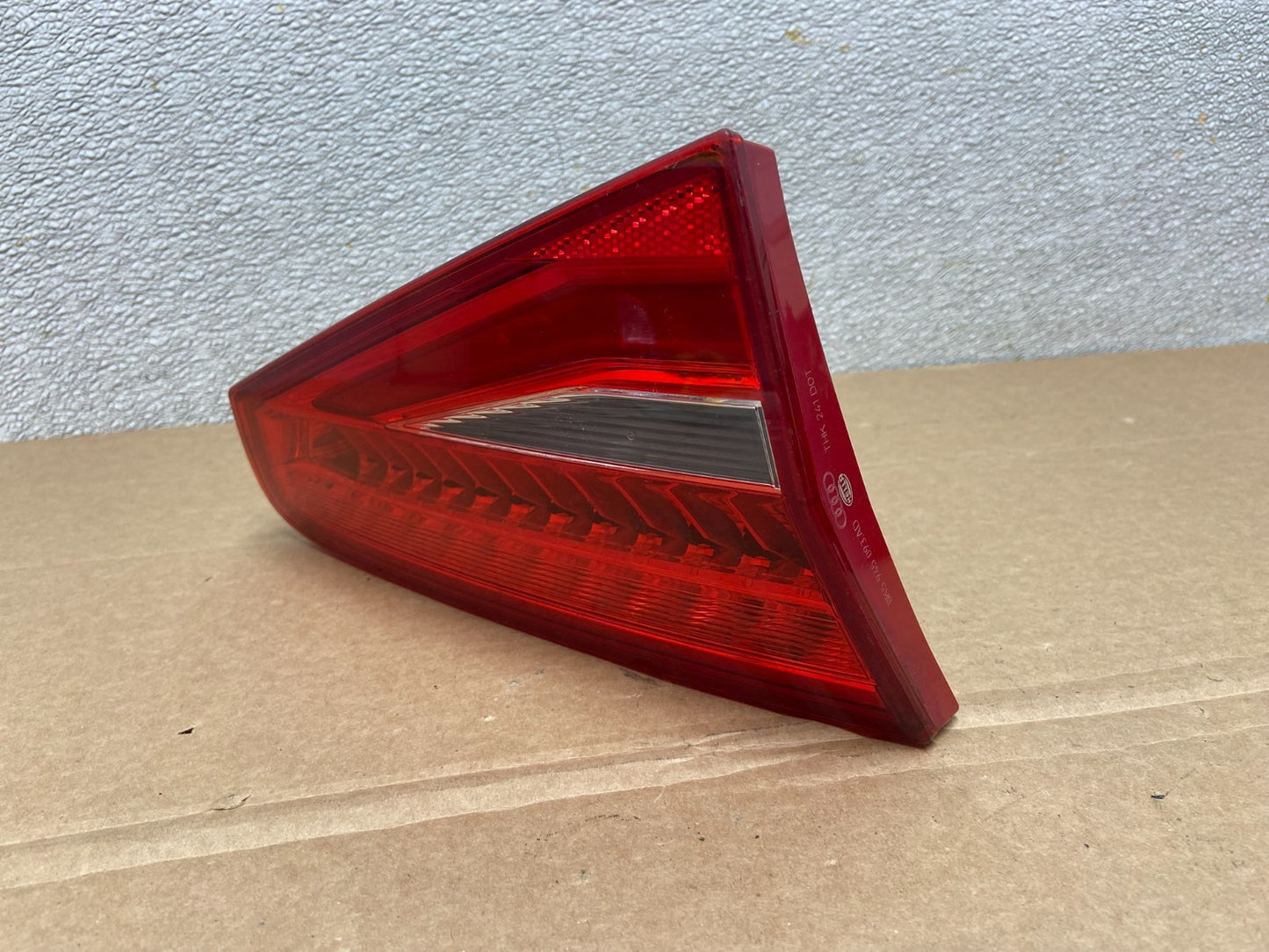 2013-2016 Audi A4 S4 Sedan Left Driver LH LED Inner Tail Light Oem AB3470 LK1