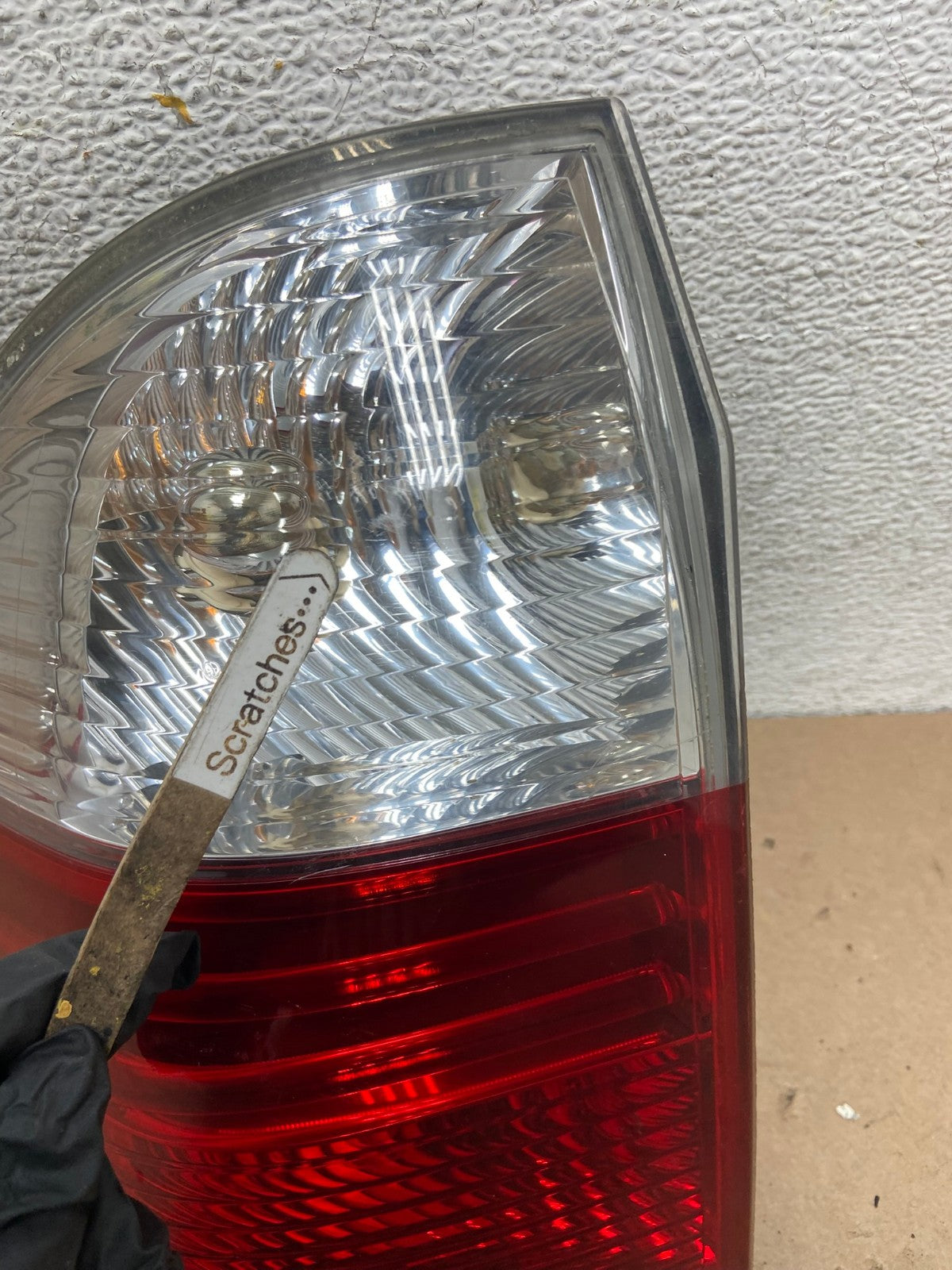 2007 2008 2009 2010 BMW X3 Left Driver Lh Side Tail Light AG5432 LK4