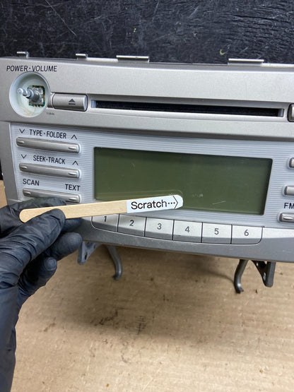 2010 2011 Toyota Camry Radio AM/FM CD Player Climate Control ah3718 DG1