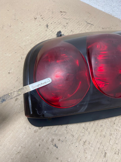 2002 to 2009 Chevrolet Trailblazer Right Passenger Rh Tail Light AF7047 LK3