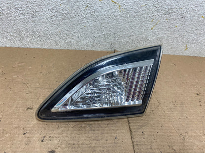 Sedan 2010-2013 Mazda 3 Right Passenger RH Side Inner Tail Light OEM P4224 DW0