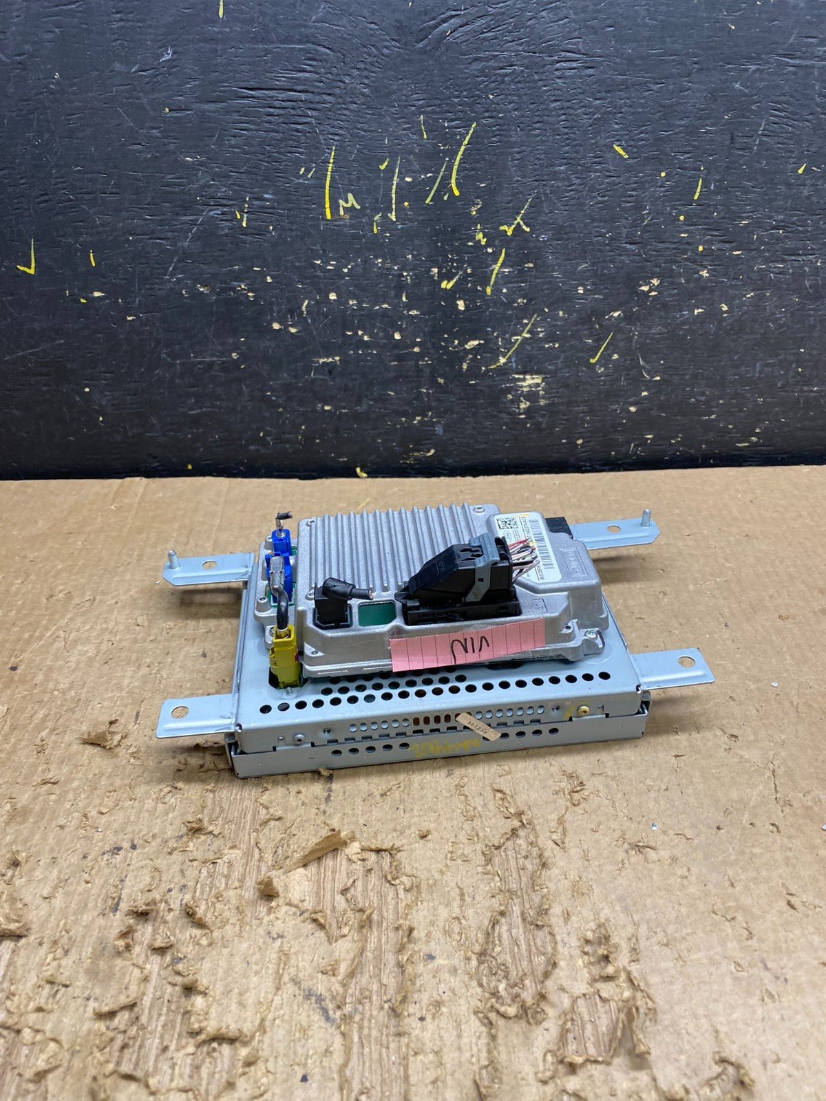 2017-2019 Lincoln MKT Radio Information Display Screen W/ Module AA4402 DG5