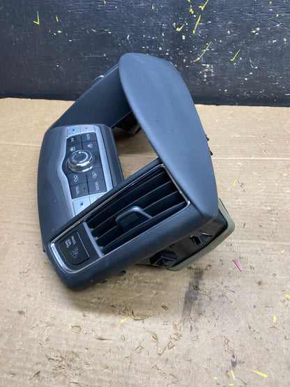 2009-2014 Nissan Maxima Center Console Climate Control Radio Bezel OEM W9709 DG2
