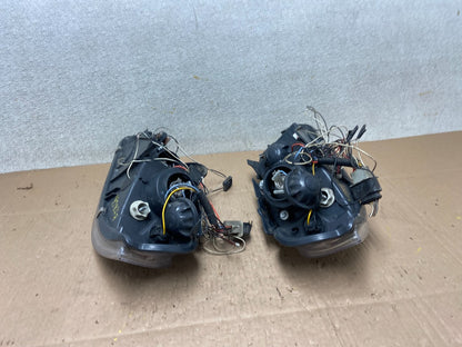 2001-2005 Volkswagen Passat Left+Right Set LED Black Headlight Y2849 DG12