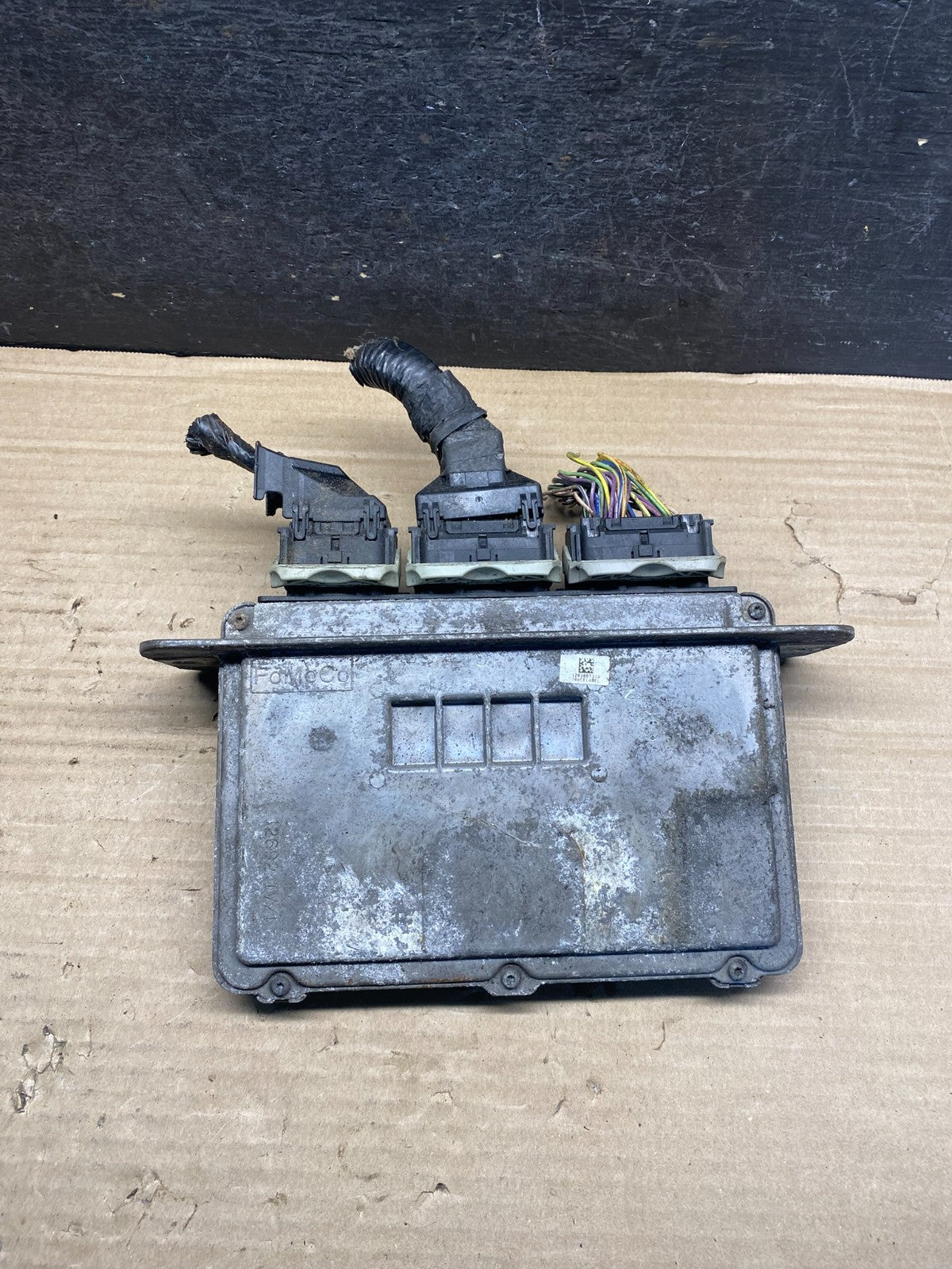 2011 2012 Ford Van E150 E250 4.6L Engine Control Module Unit ECU AH9996 DW1