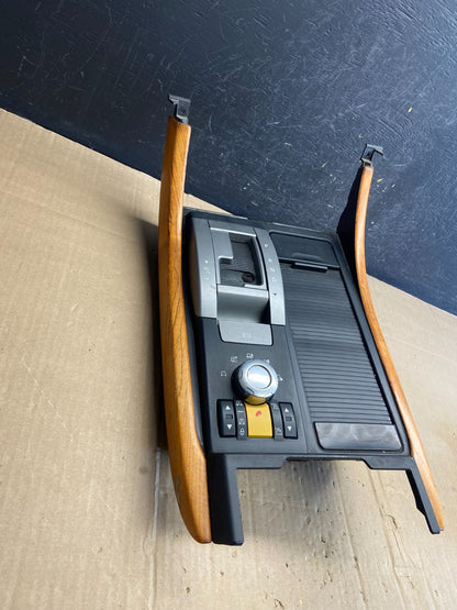 2006-2009 Land Rover Sport Center Console Control Shifter Cup Hol Trim AD7217 DG6