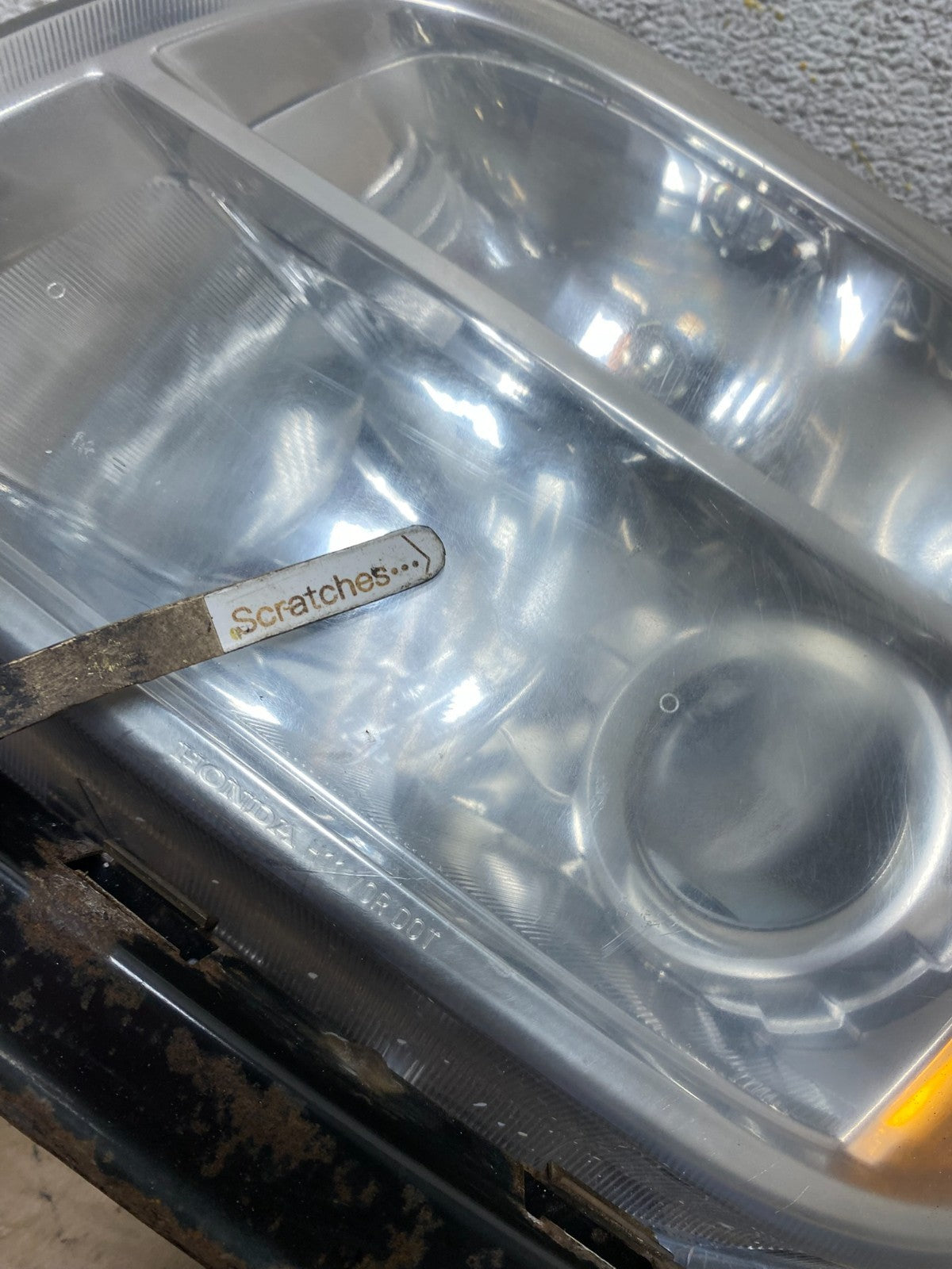 Halogen 2006 2007 2008 Honda Pilot Left Driver LH Headlight AH9521 DW3
