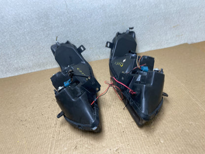 1998 to 2002 Honda Accord Black LED Left+Right Set Side Headlights W5123 DG10