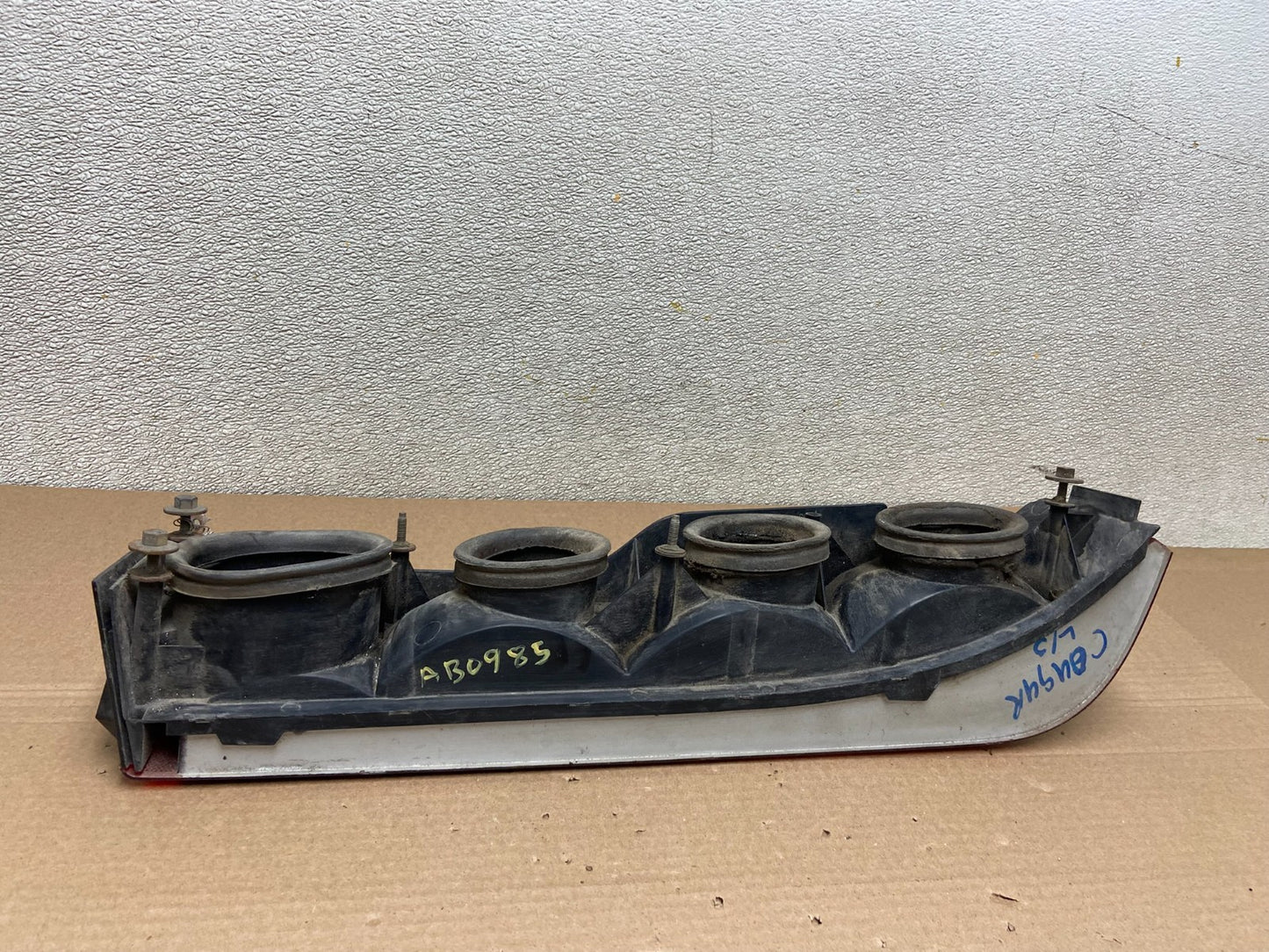1987 Mercury Cougar Left Driver LH Tail Light AB0985 LK7