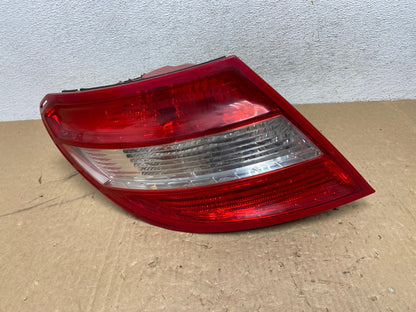 2008 2009 2010 2011 Mercedes C-Class Left Driver Side Tail Light AG1134 LK0