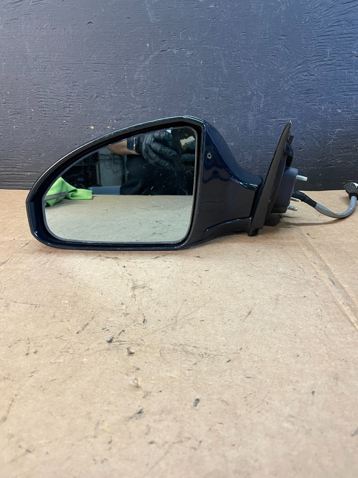 2003 to 2008 Infiniti Fx35 Left Driver LH View Door Mirror AE1089 DW8
