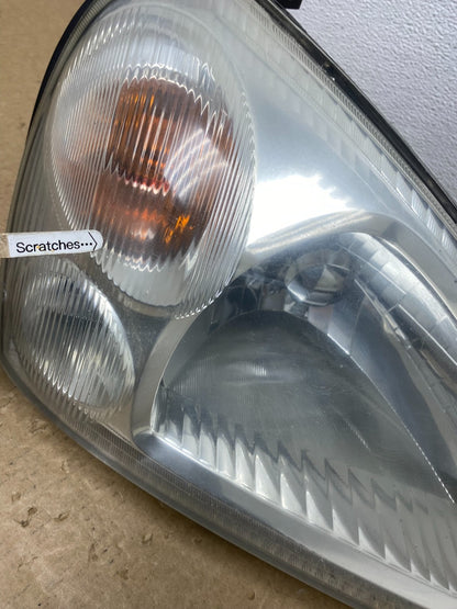 2002 to 2007 Suzuki Aerio Sedan Right Passenger  Halogen Headlight OEM ac1265 DG3