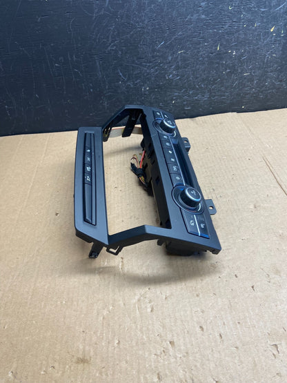 2007-2013 Bmw X5 AC Heater Climate Control Temperature Panel Trim AE4454 DG2