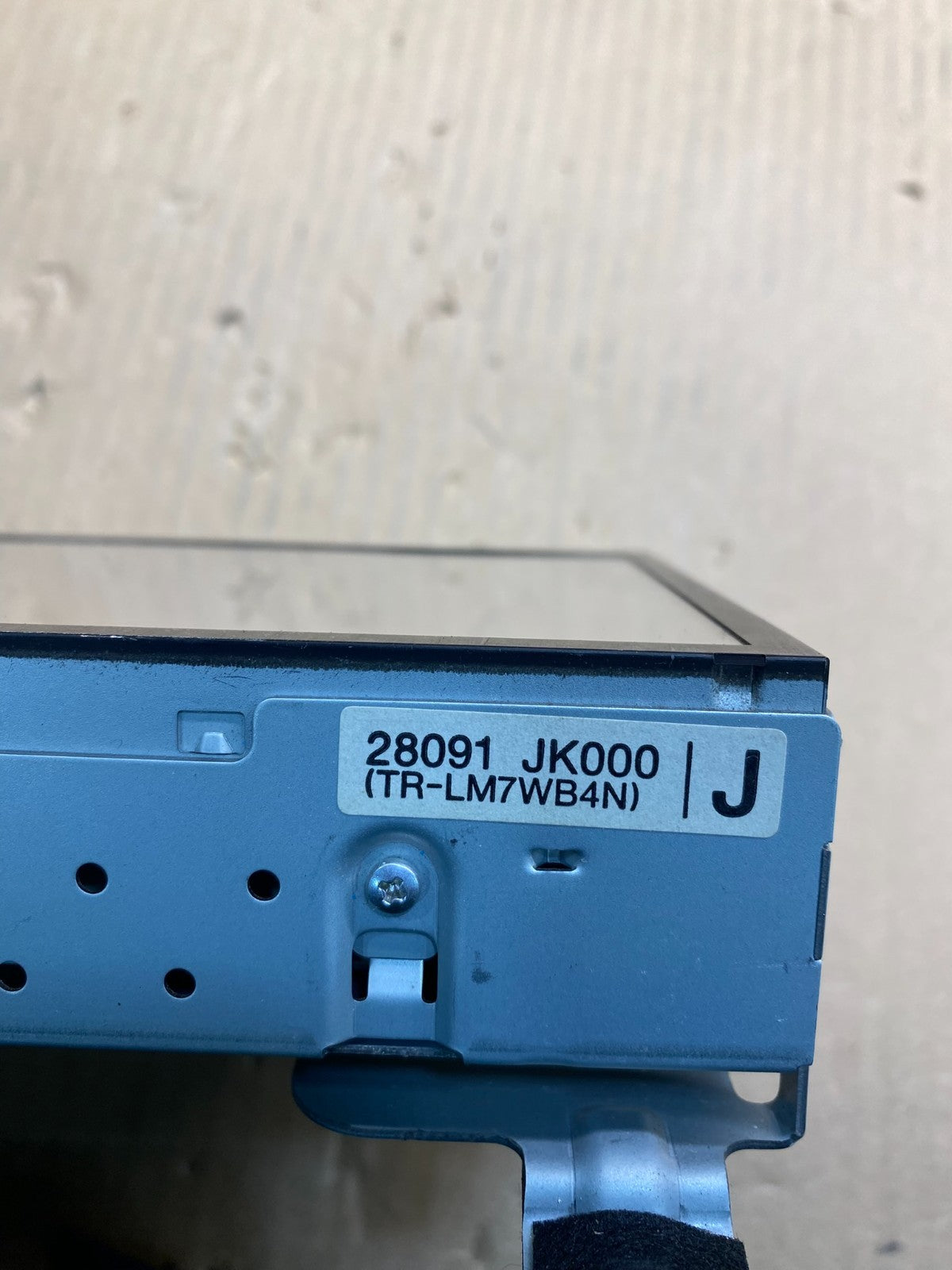 2008 - 2012 Infiniti G35 Information Display Screen 28091jk000 AI0383 DG4