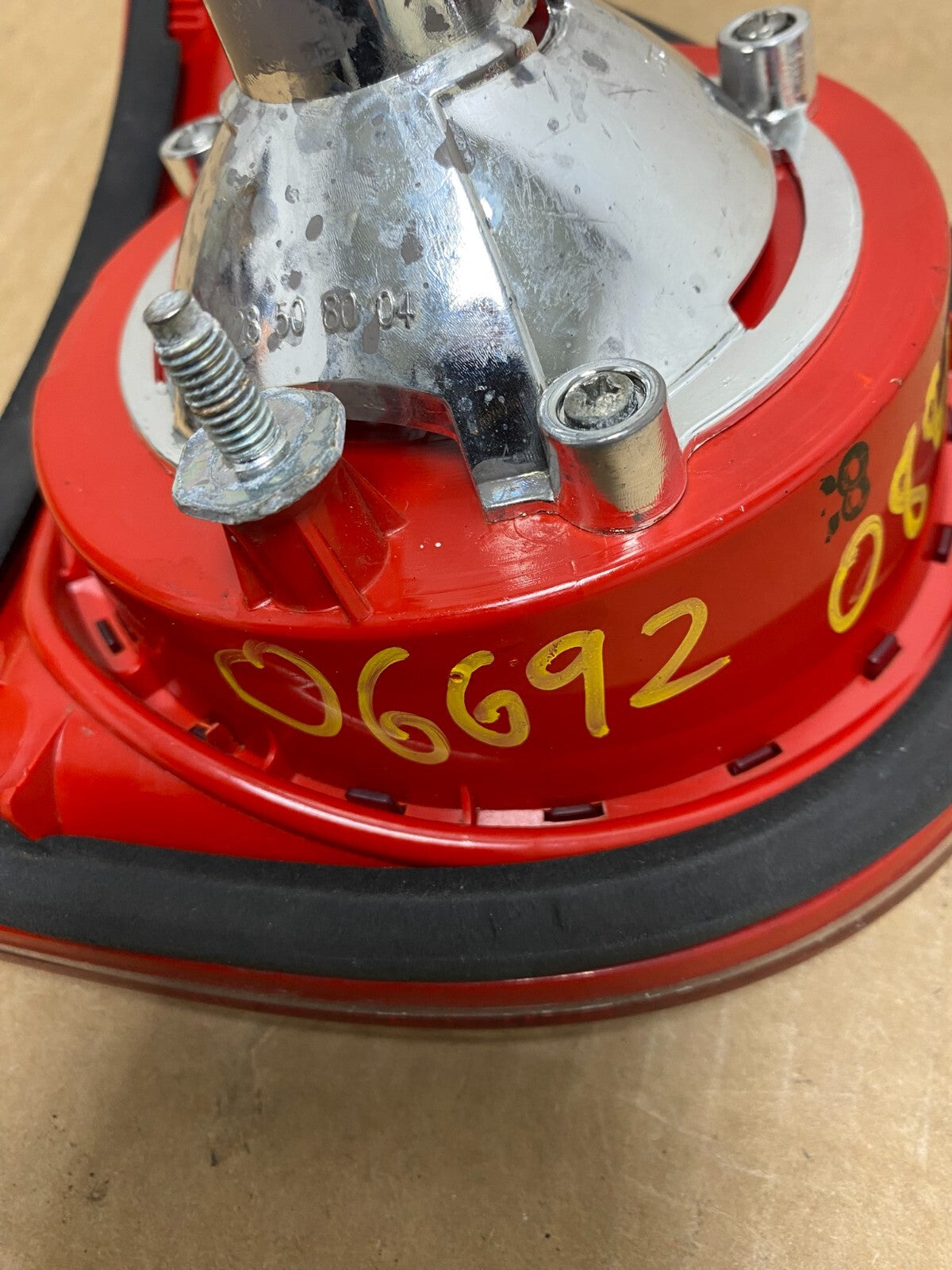 2006-2009 Volkswagen Golf Right Passenger Rh Tail Light Inner Trunk O6692 DW8