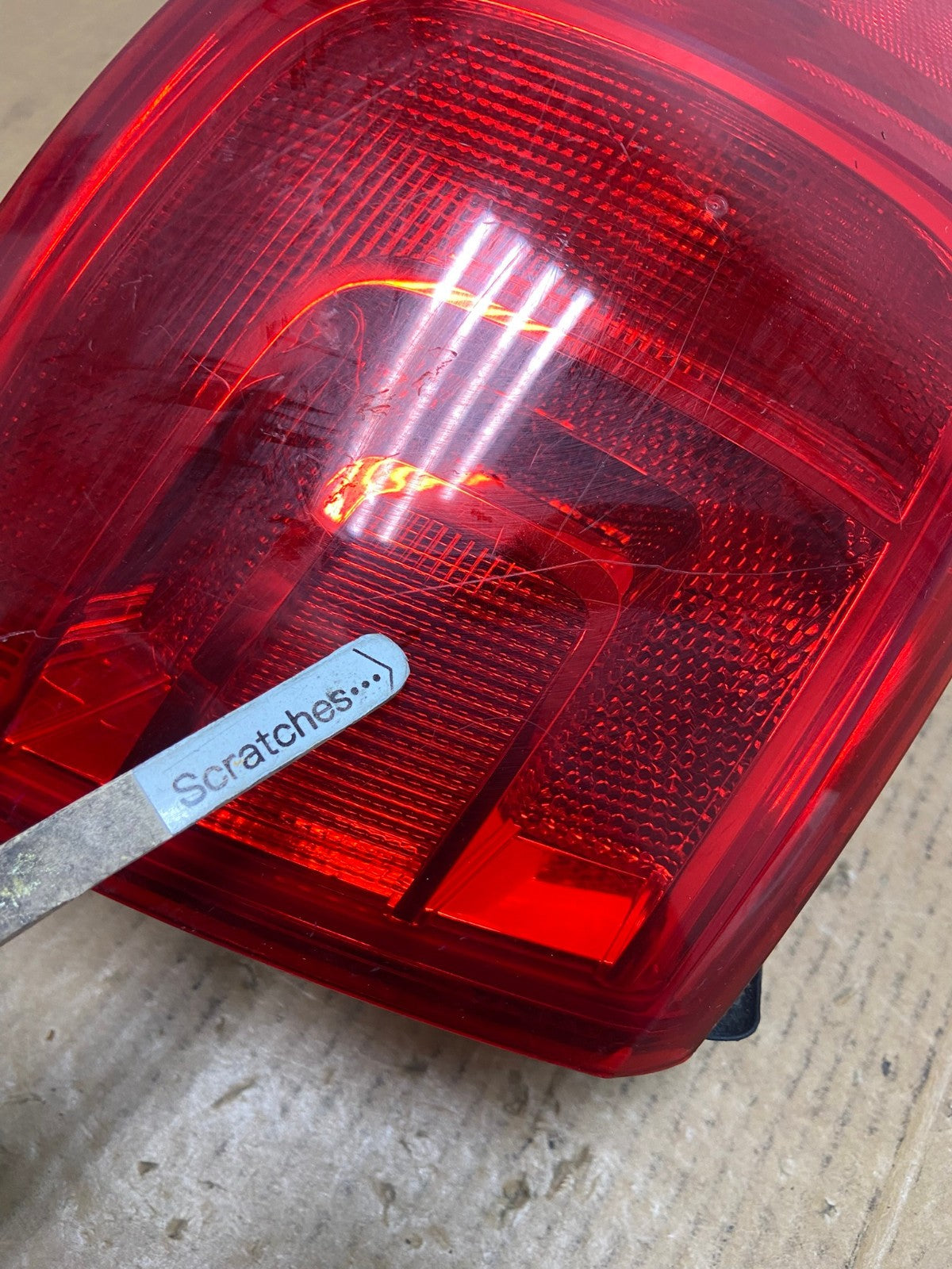 2011 to 2014 Volkswagen Jetta Left Driver LH Side Tail Light AE1213 LK3